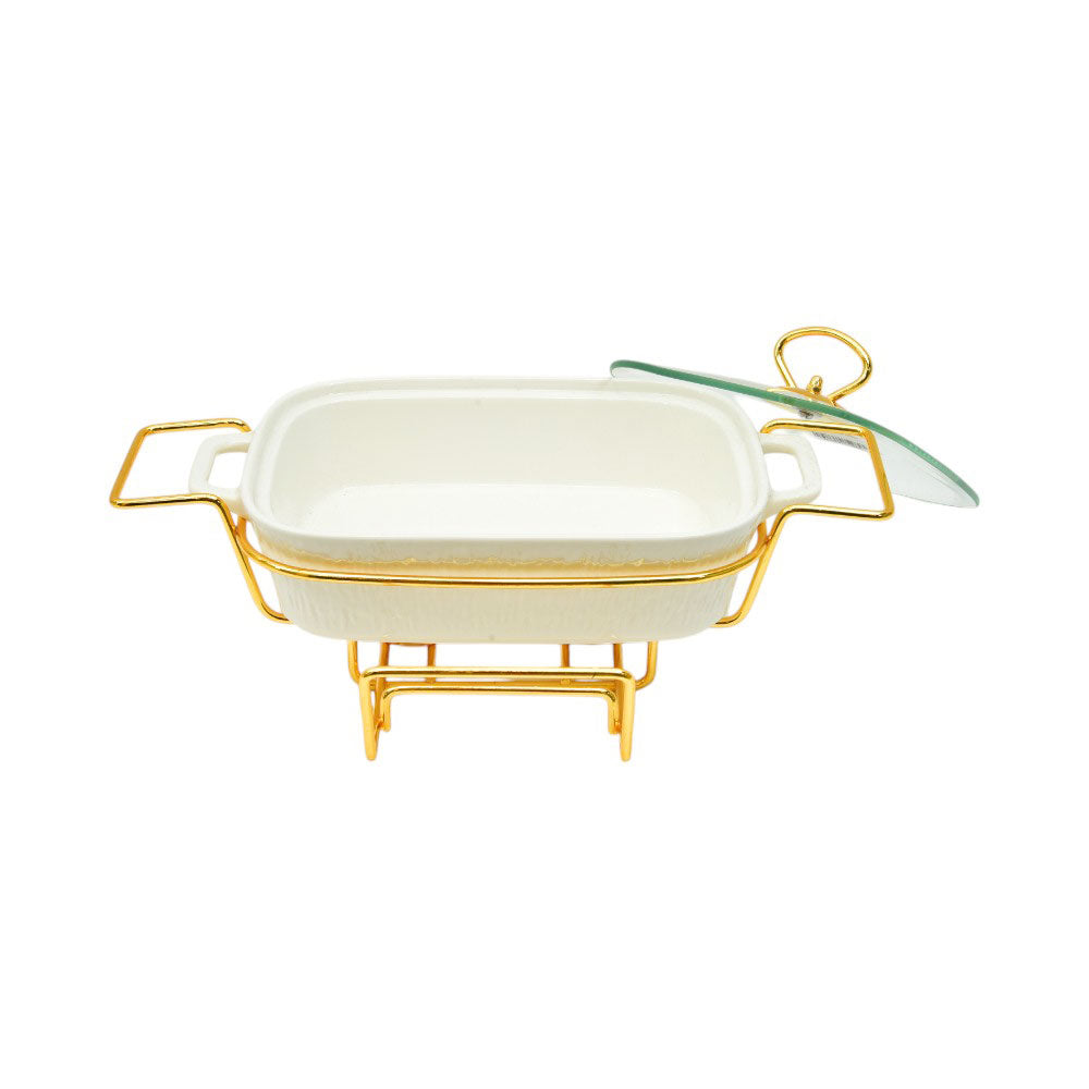 DONGA SQUARE 11.5INCH HOME PLUS CX2420N GLOSSY WHITE MKT