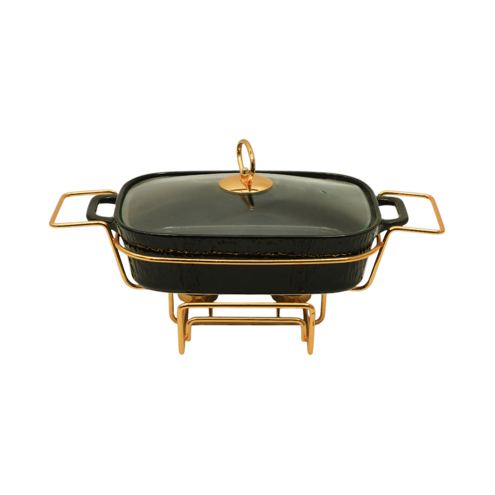 DONGA SQUARE 11.5INCH HOME PLUS CX2420N GLOSSY BLACK MKT