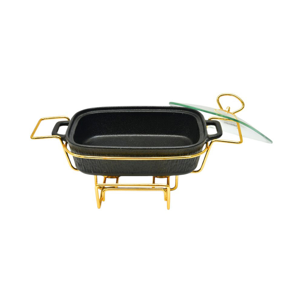 DONGA SQUARE 11.5INCH HOME PLUS CX2420N MATT BLACK MT