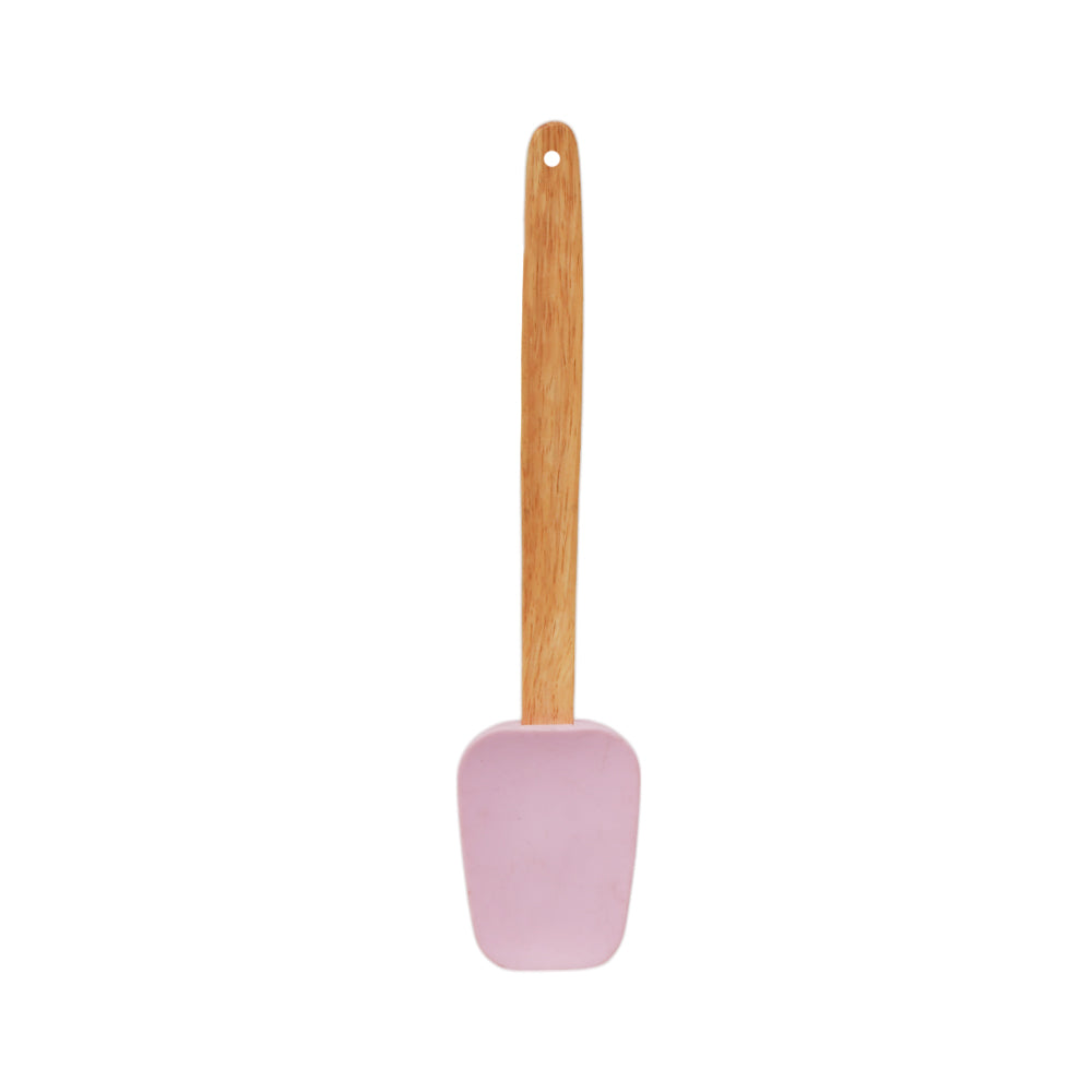 SPATULA WOOD HANDLE IR YH232