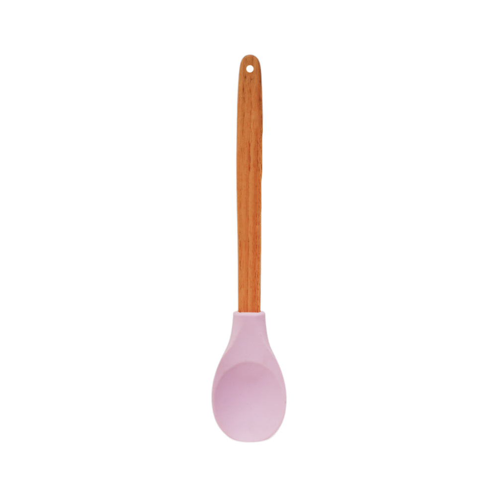SPOON COOKING WOOD HANDLE IR YH228