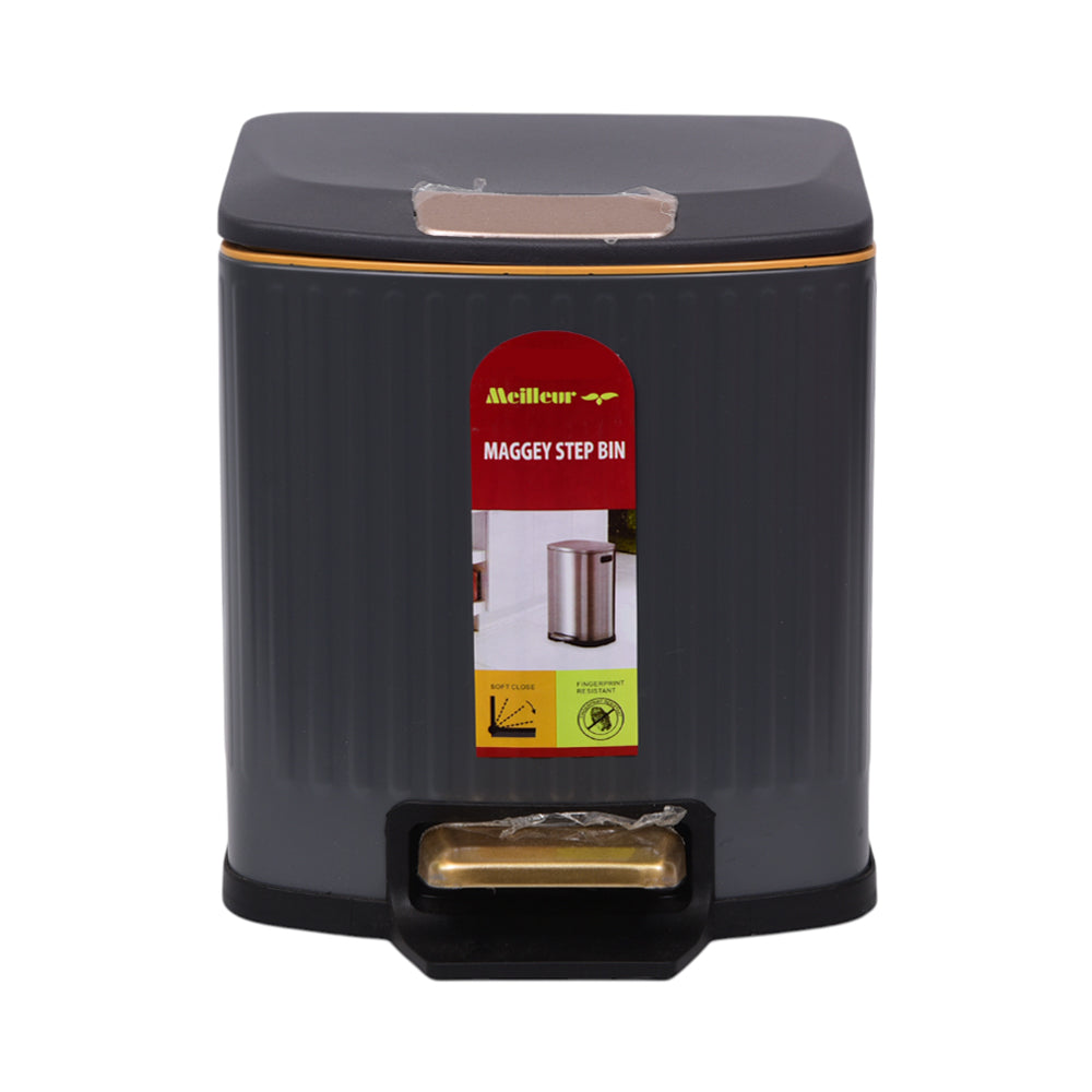 DUST BIN IR JF-A7-5L GREY
