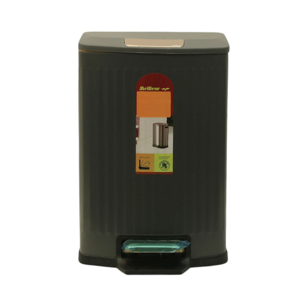 DUST BIN IR JF-A7-7L GREY
