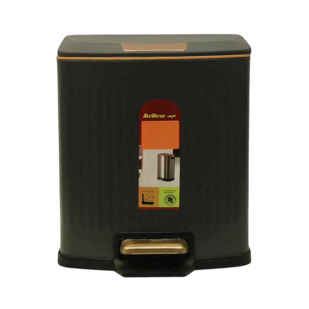 DUST BIN IR JF-A7-9L GREY