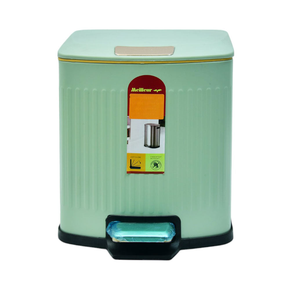 DUST BIN IR JF-A7-9L GREEN