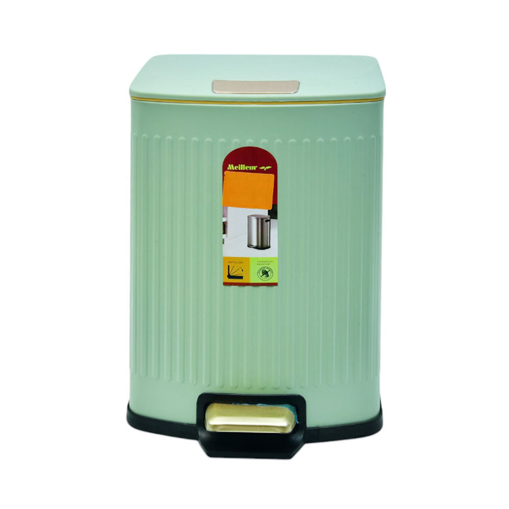 DUST BIN IR JF-A7-12L GREEN