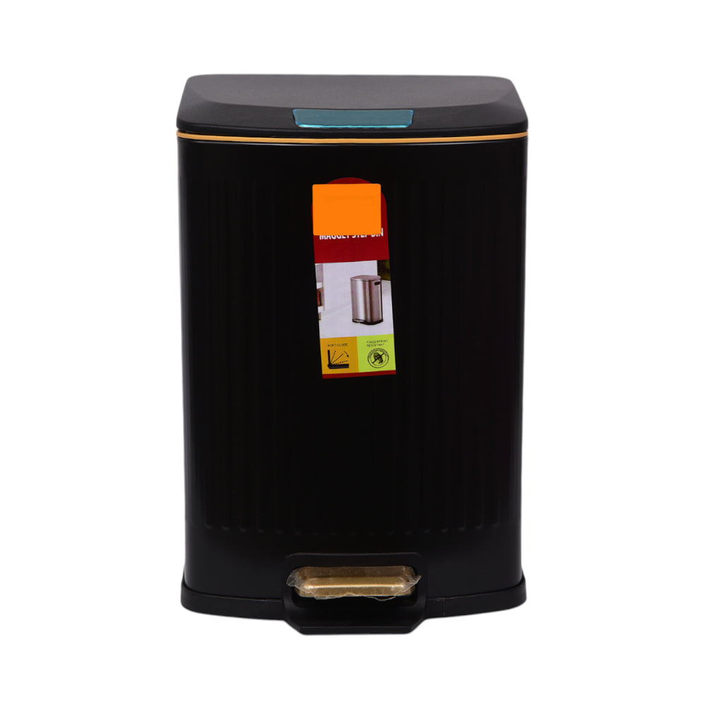 DUST BIN IR JF-A7-12L BLACK