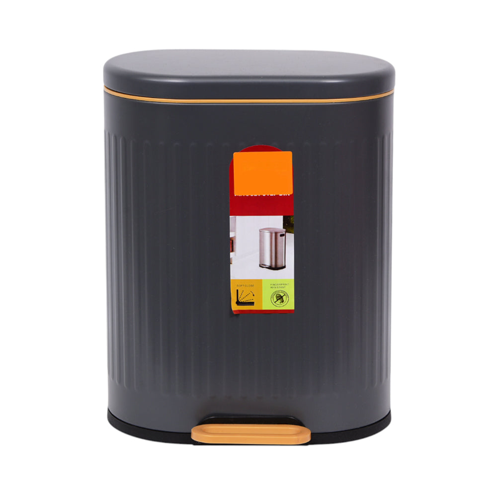 DUST BIN IR JF-F1-6L GREY