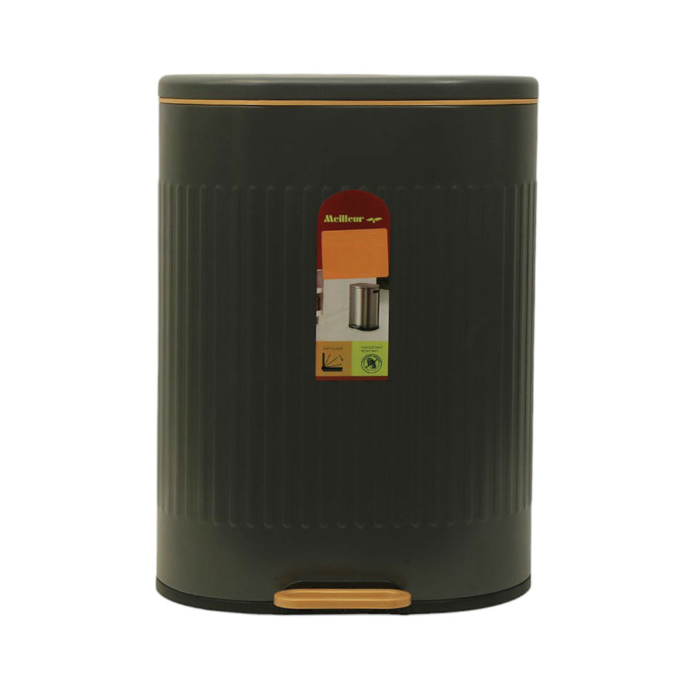 DUST BIN IR JF-F1-12L GREY