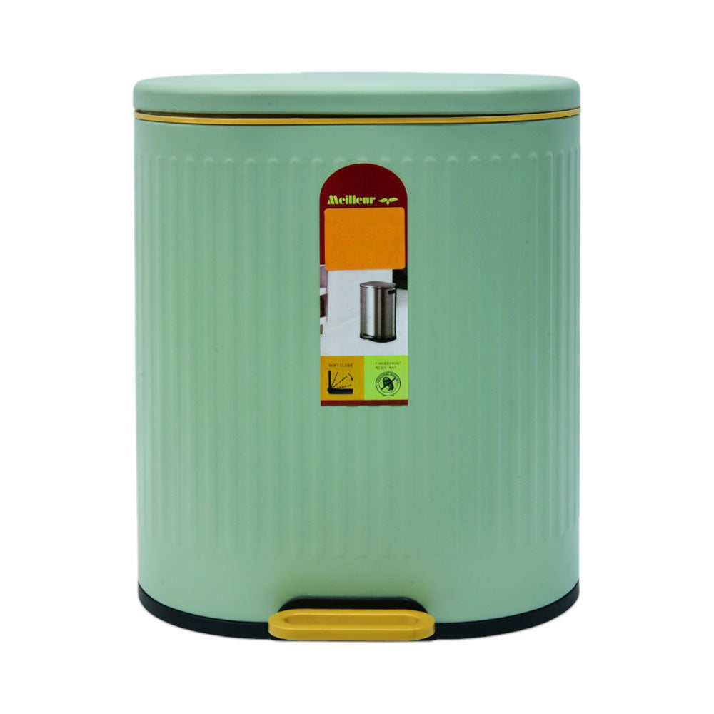 DUST BIN IR JF-F1-9L GREEN