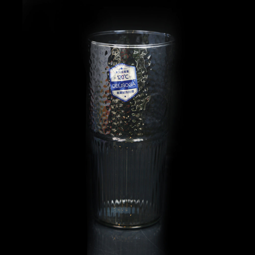 GLASS DELISOGA GPB88-2HS (pack of 6)