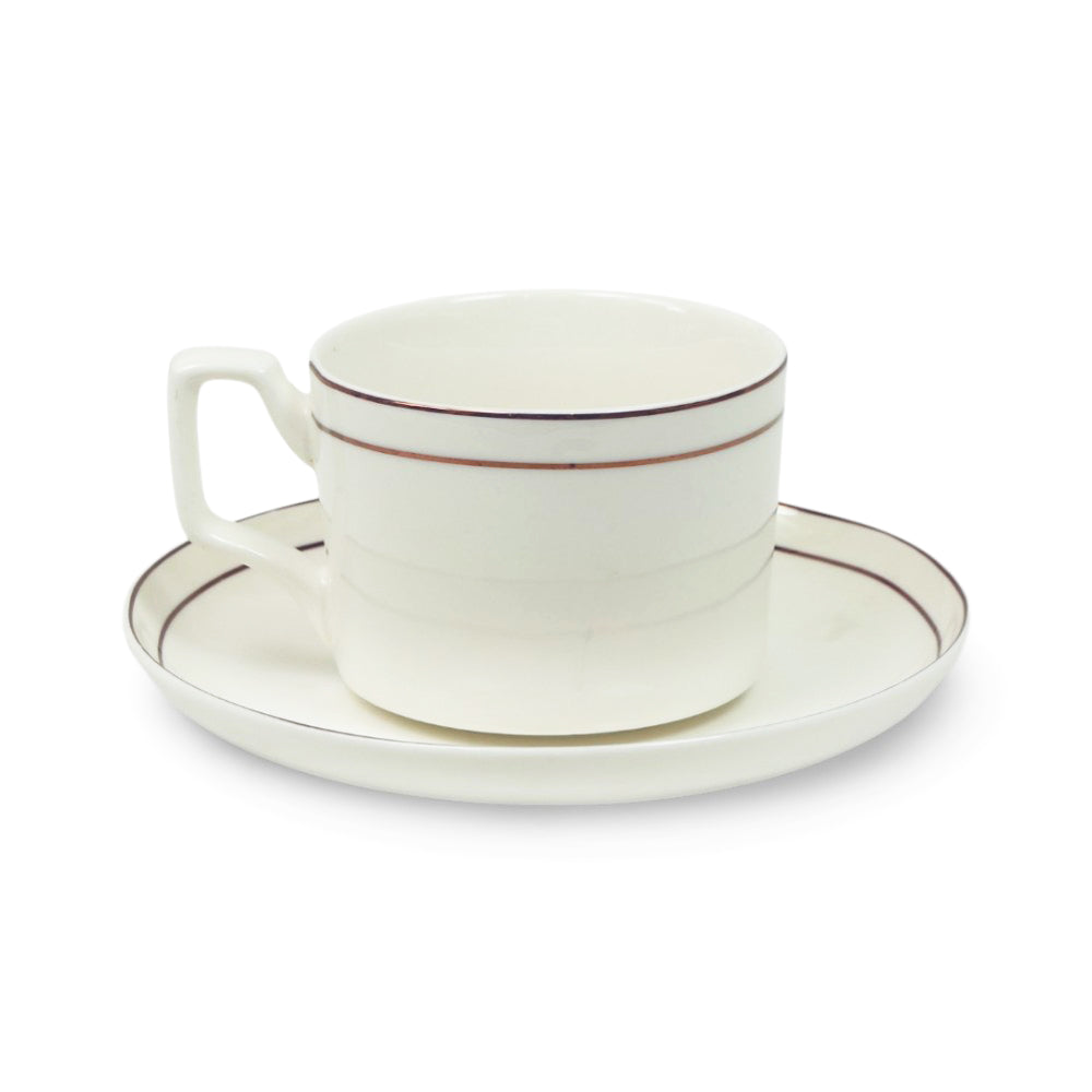 CUP & SAUCER BONE CHINA GGK-SH141 MT (PACK OF 6)