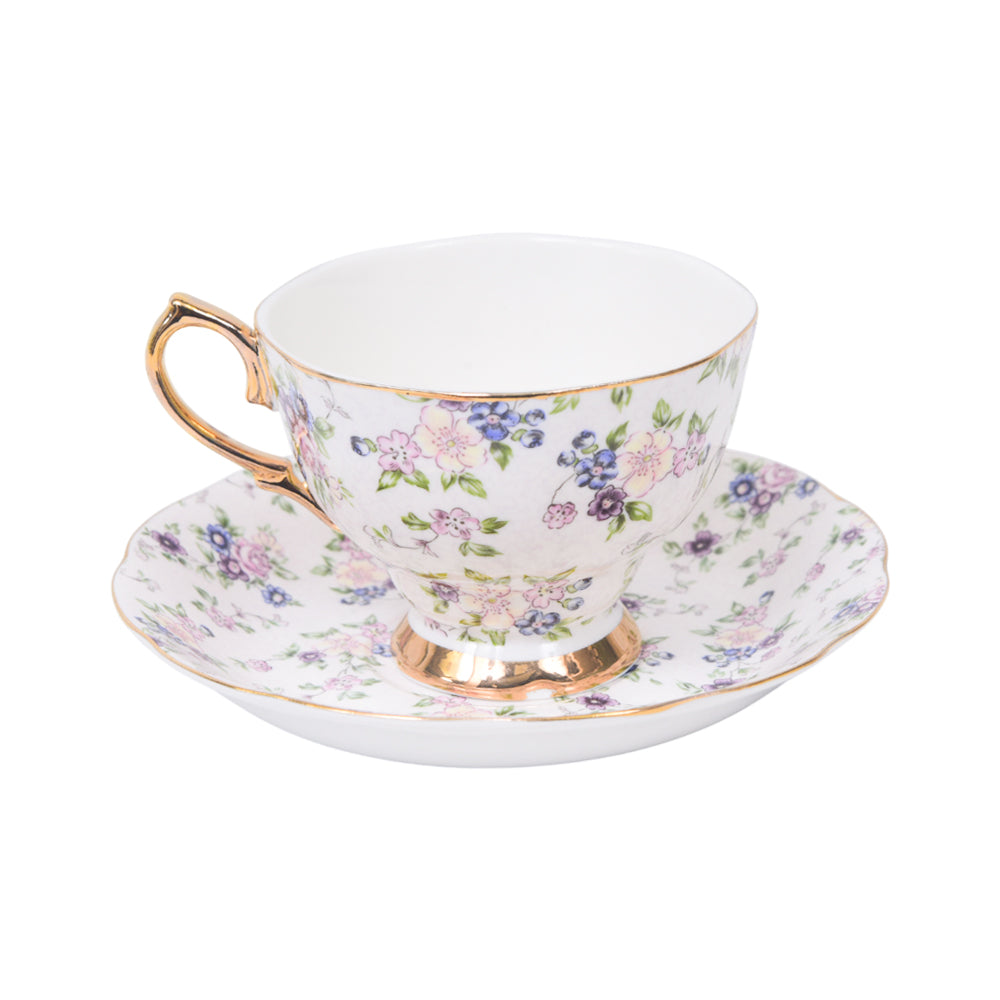 CUP & SAUCER MORE & MORE K6951F (Pack 6)
