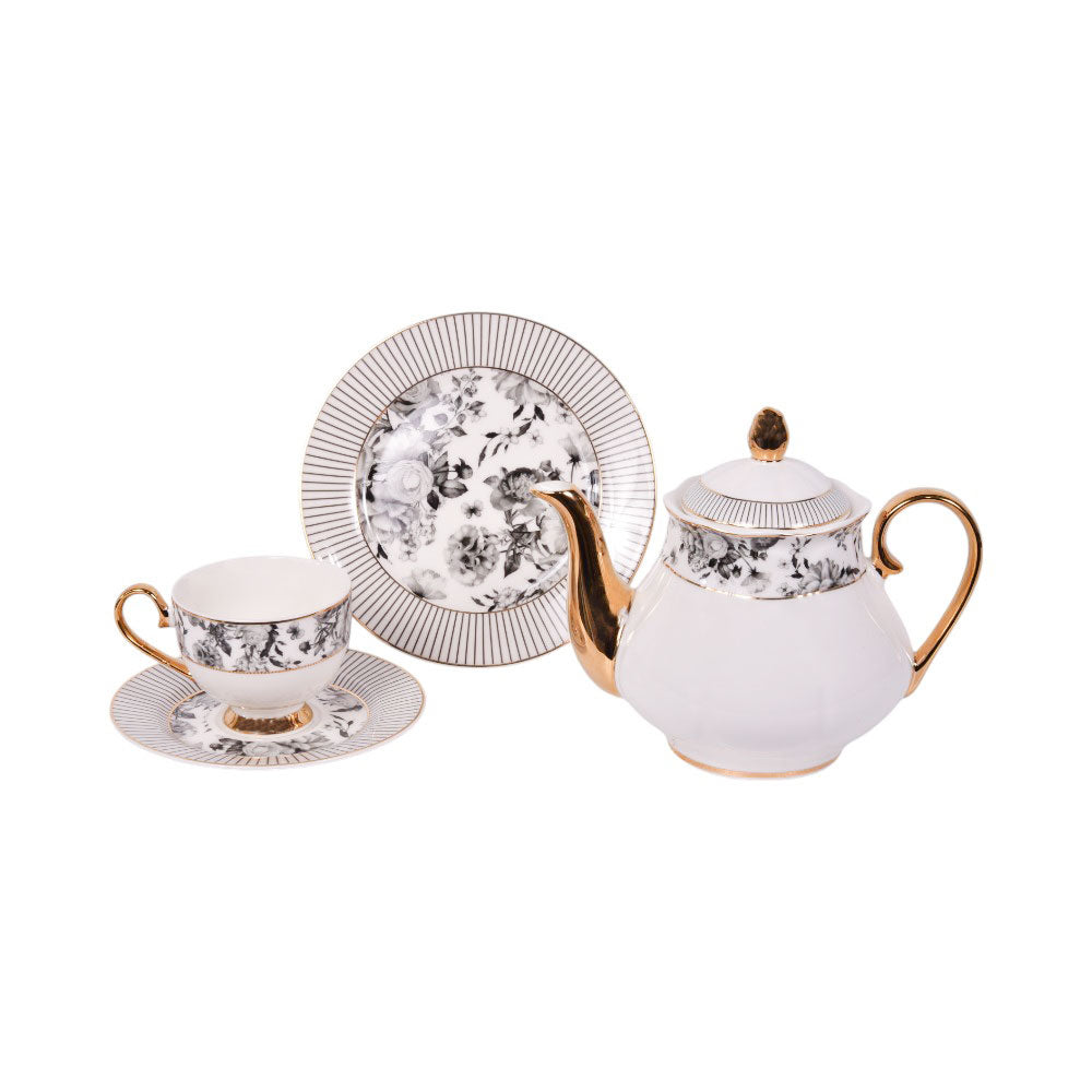 TEA SET 24PC MORE & MORE DS22A012