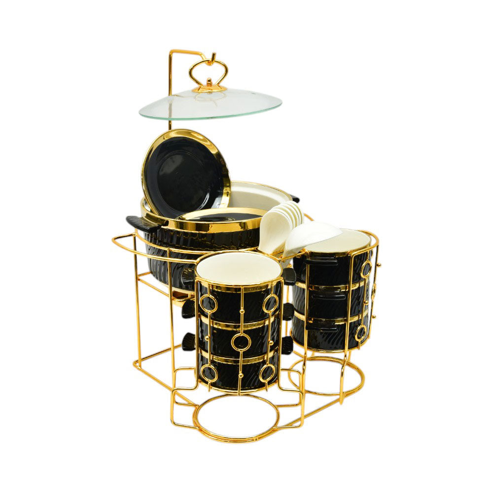 SOUP SET 22 PC MORE & MORE CX1011G BLACK