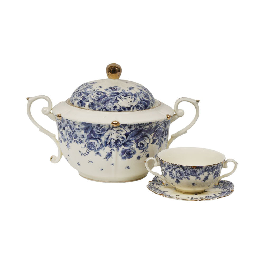 SOUP SET 23PC MORE & MORE KY8415