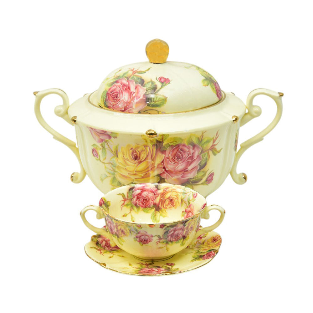 SOUP SET 23PC MORE & MORE KY1028
