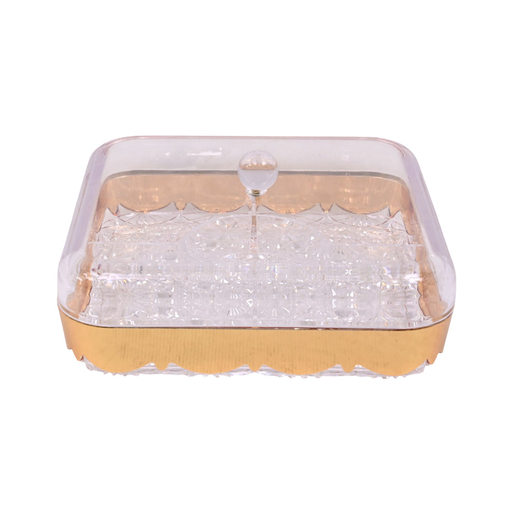 DISH DRY FRUIT ACRYLIC SQUARE 244 AW