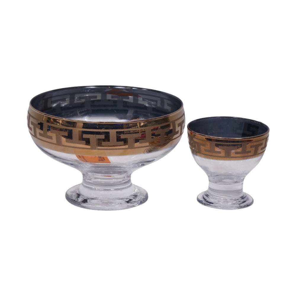FRUIT SET 7PC PSB HOME & TABLE CUT GOLD L97076-HGB022
