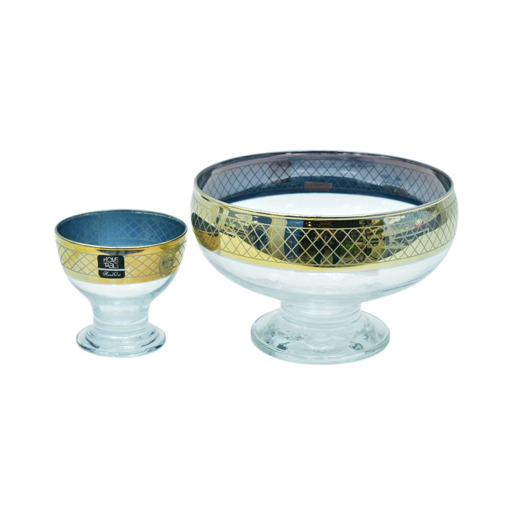 FRUIT SET 7PC PSB HOME & TABLE CUT GOLD L97076-HGB024