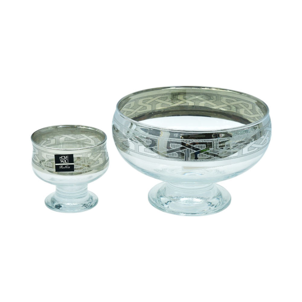 FRUIT SET 7PC PSB HOME & TABLE CUT SILVER L97076-HSB020
