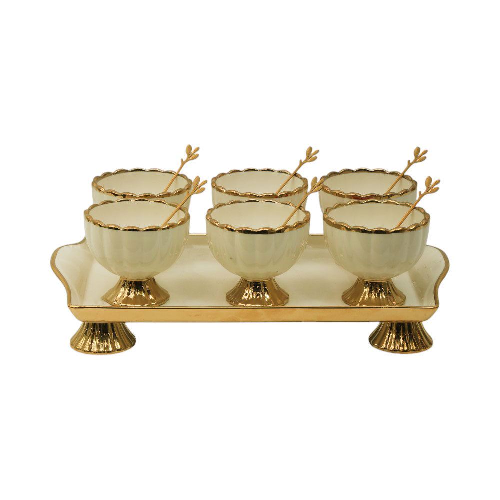 ICE CREAM CUP SET 13PC JE7314L1