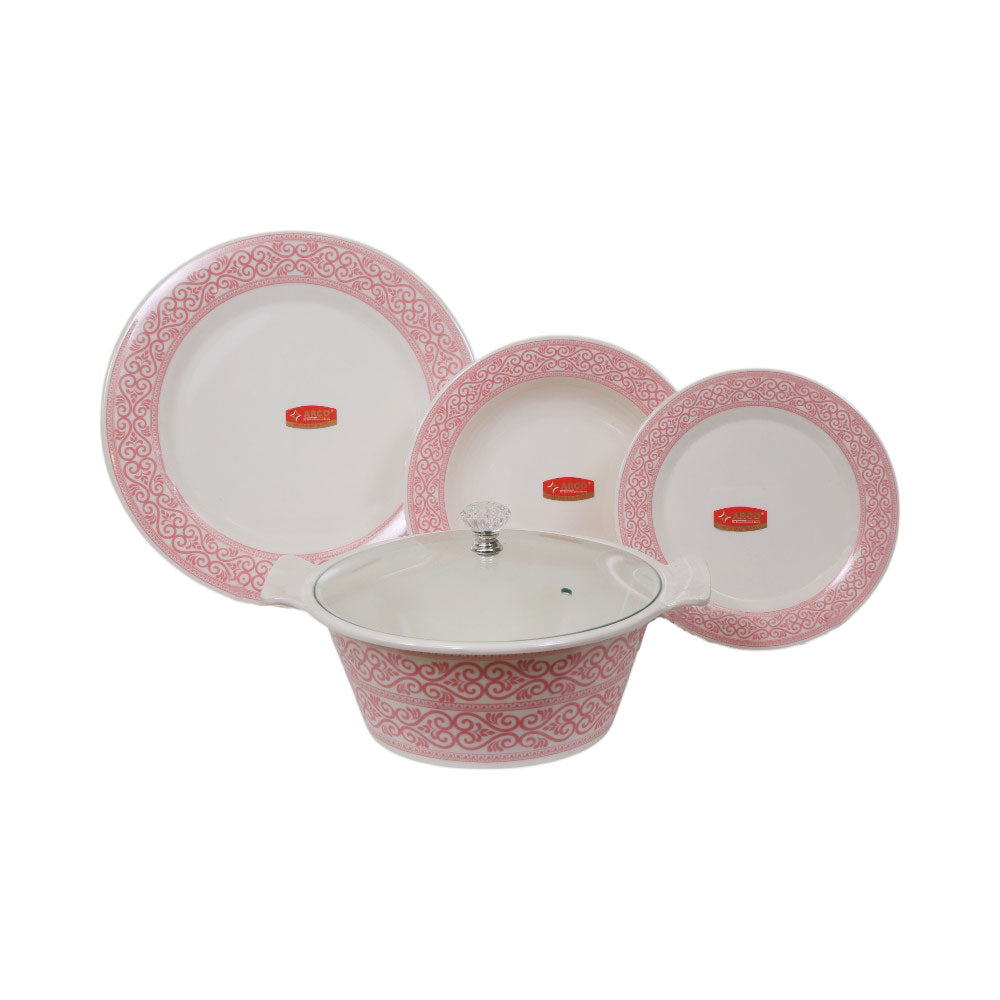 DINNER SET 72PC MELAMINE ONESTO NO9