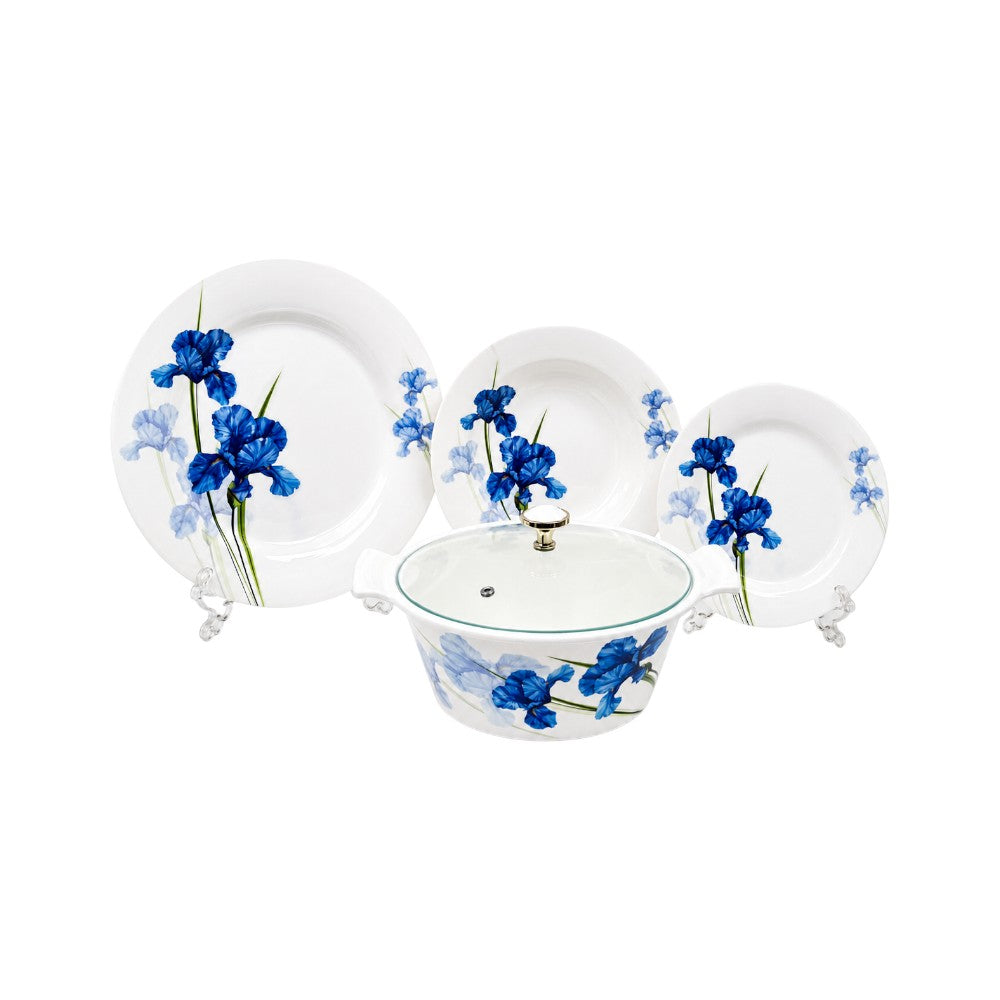 DINNER SET 72PC MELAMINE ONESTO NO3
