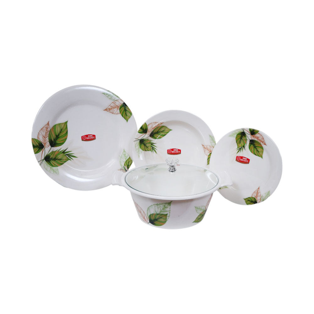DINNER SET 72PC MELAMINE ONESTO NO1