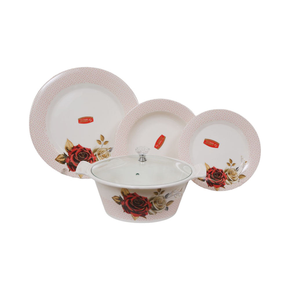 DINNER SET 72PC MELAMINE ONESTO NO2
