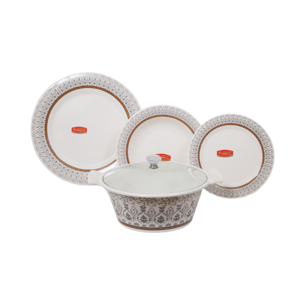 DINNER SET 72PC MELAMINE ONESTO NO7