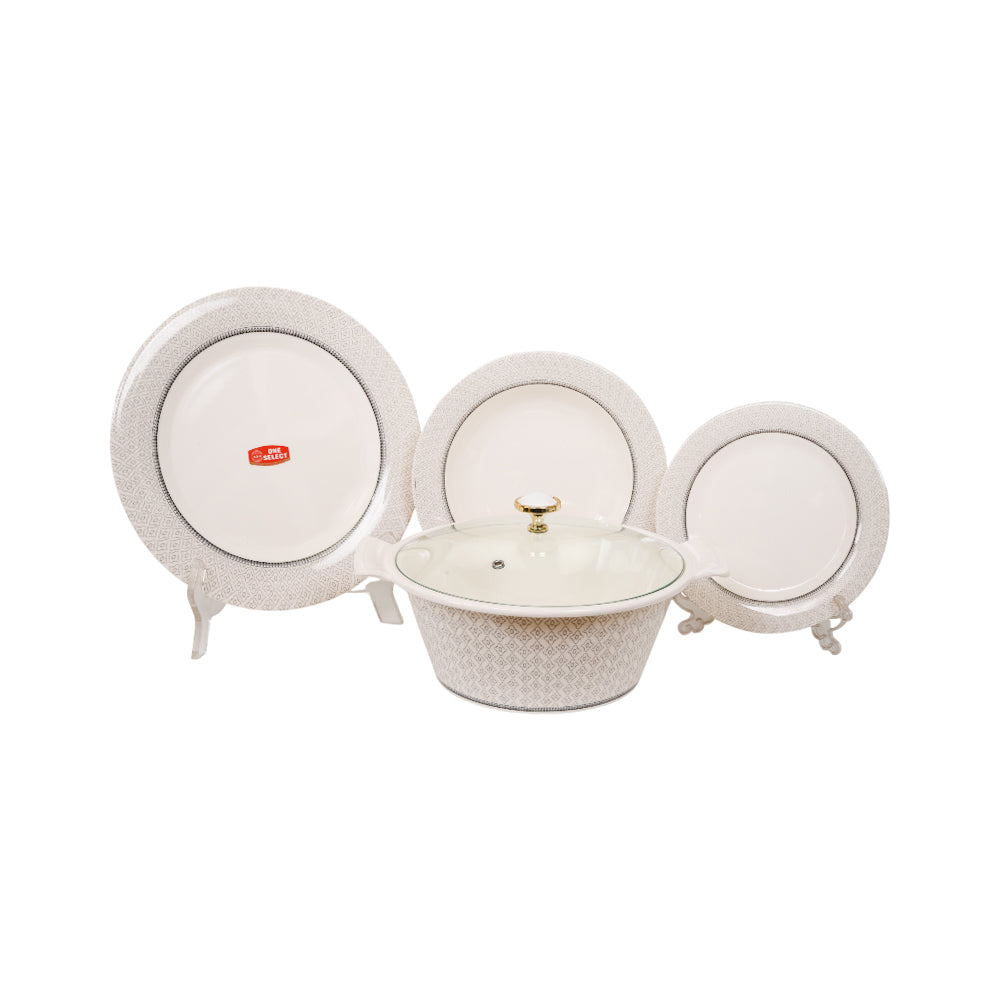 DINNER SET 72PC MELAMINE ONESTO NO5