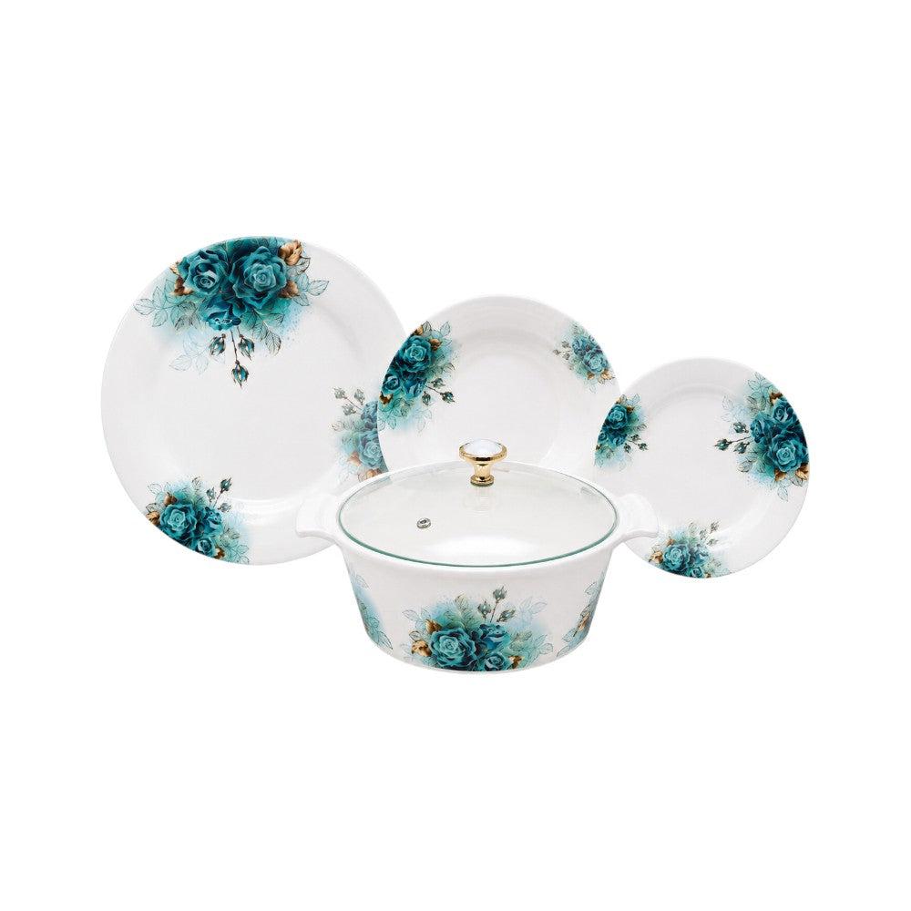 DINNER SET 72PC MELAMINE ONESTO NO12