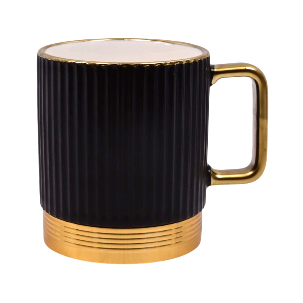 MUG PORCELAIN BLACK 5-1 MKT