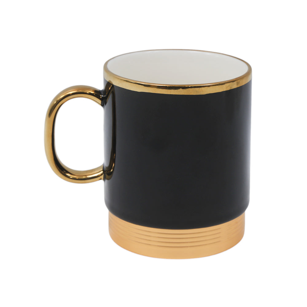 MUG PORCELAIN BLACK 5-3 MKT