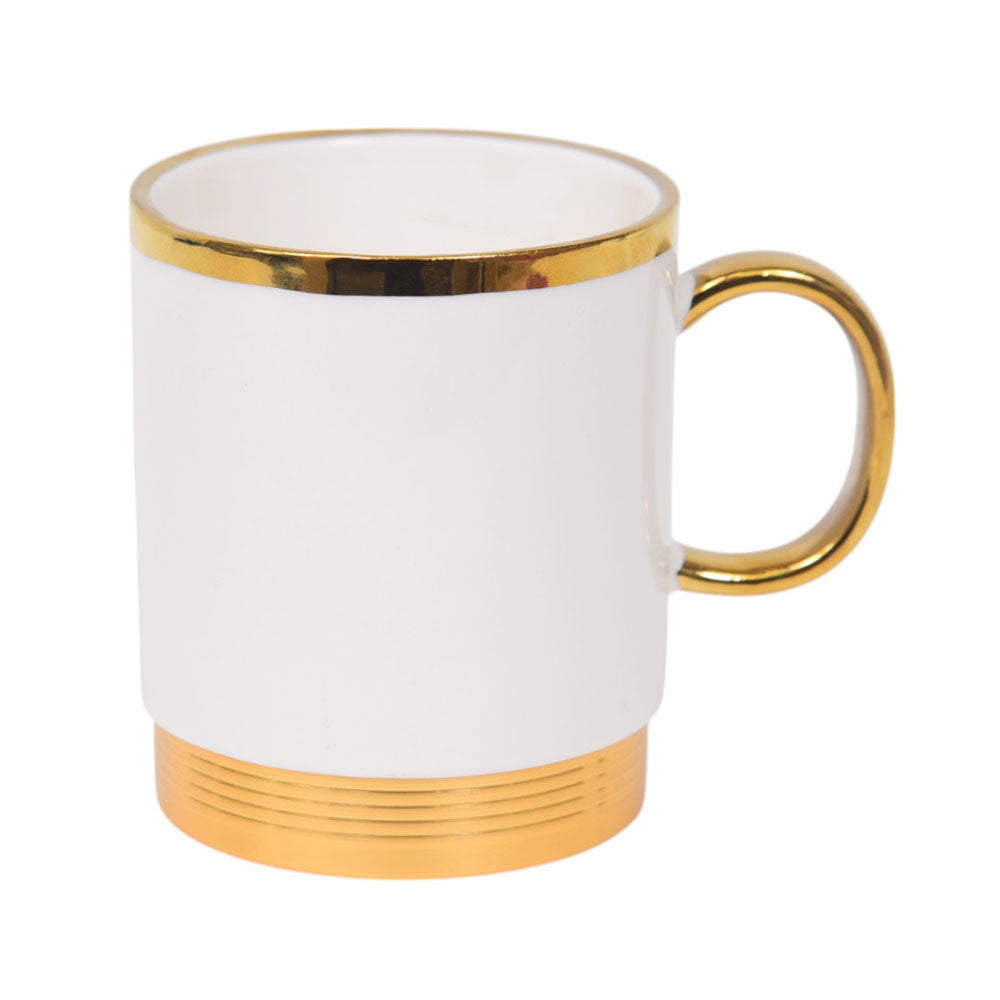 MUG PORCELAIN WHITE 5-4 MKT