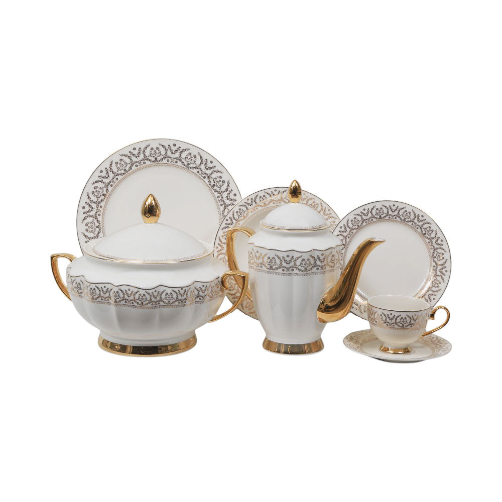 DINNER SET 65PC MORE & MORE DS23A278 AW