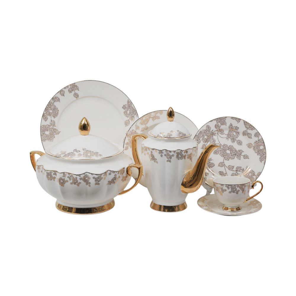 DINNER SET 65PC MORE & MORE DS23C169 AW
