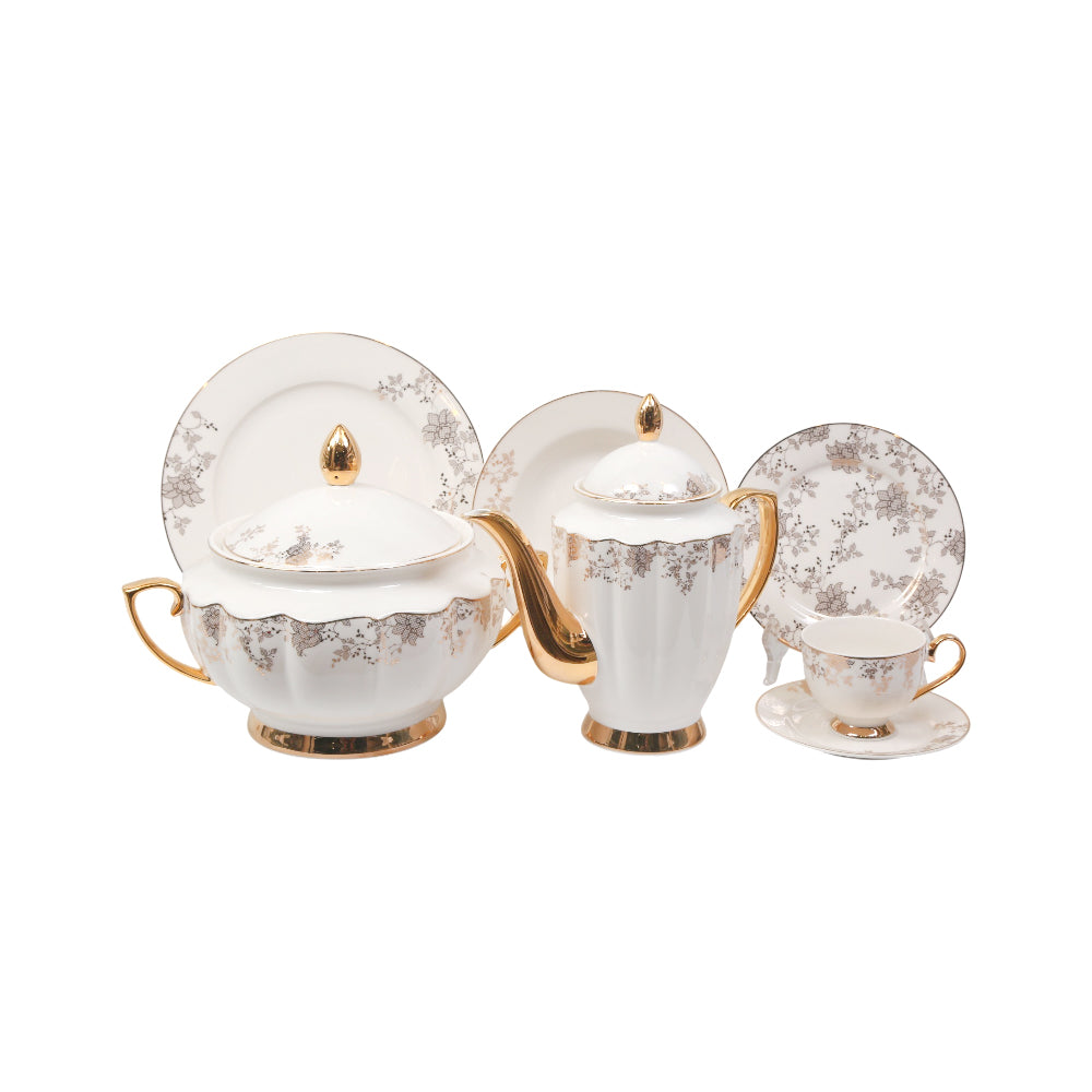 DINNER SET 65PC MORE & MORE DS24A068 AW