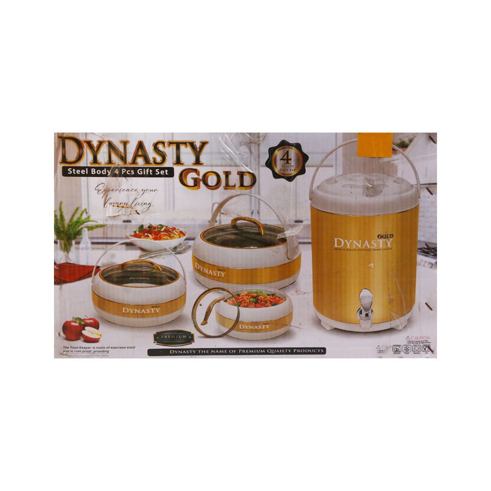 DYNESTY GOLD 4PC JUNIOR