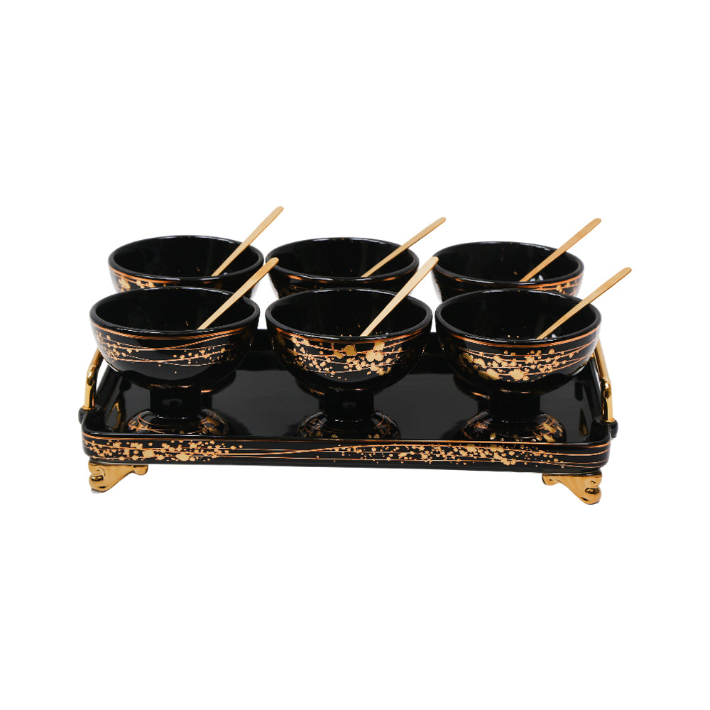 ICE CREAM CUP SET 13PC CS0023-B1