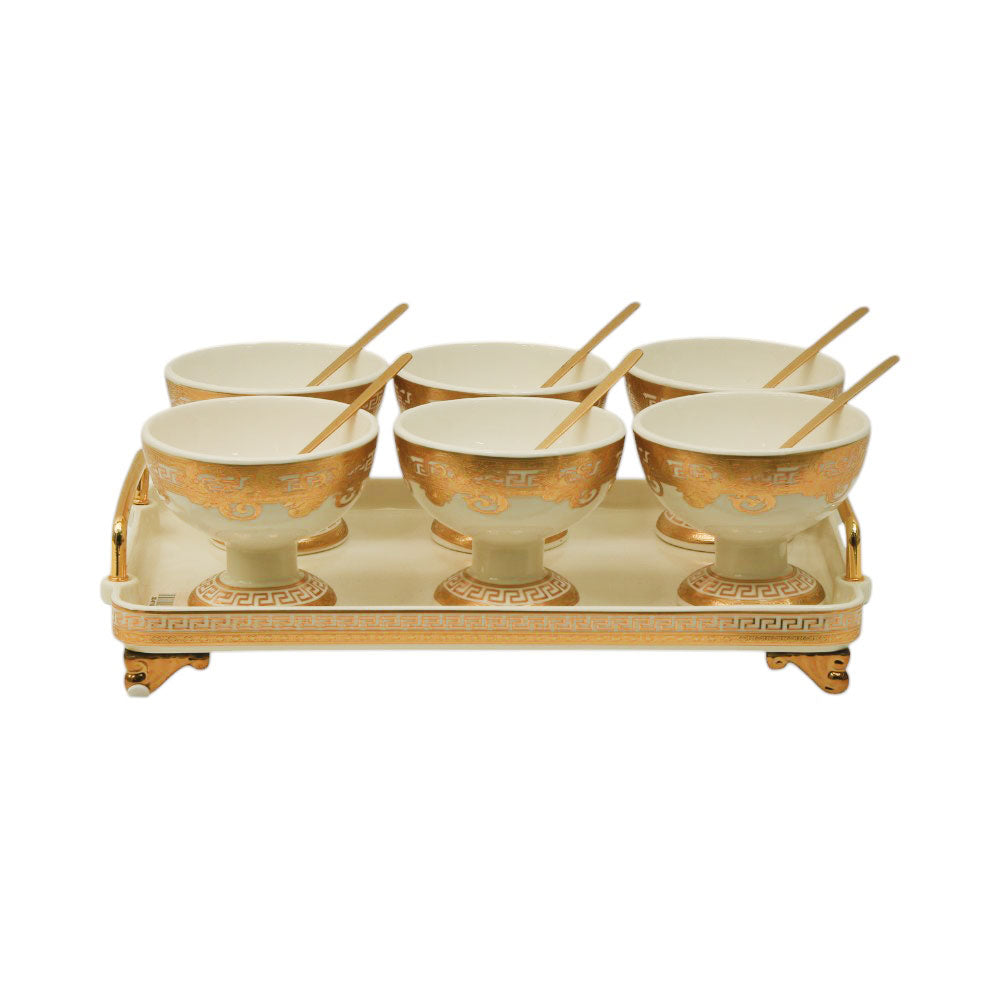 ICE CREAM CUP SET 13PC CS0023-W2