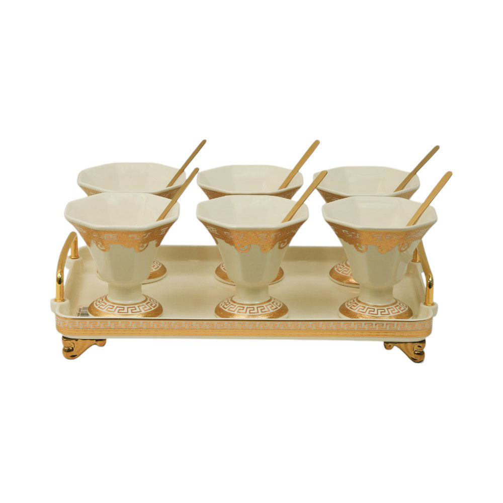 ICE CREAM CUP SET 13PC CS0024-W2
