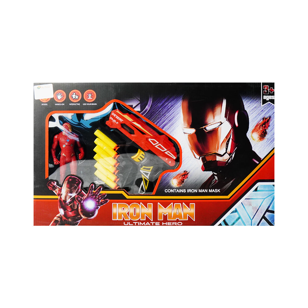 0812B-2 IRONMAN GUN W-MASK