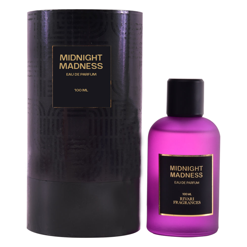 RIVARI FRAGRANCES MIDNIGHT MADNESS GLOW EDP 100 ML U