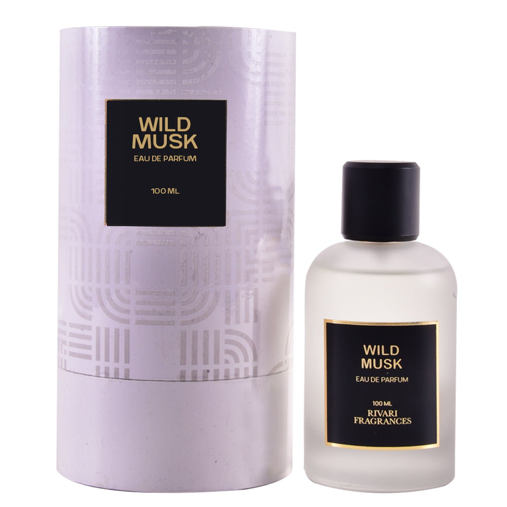 RIVARI FRAGRANCES WILD MUSK EDP 100 ML U