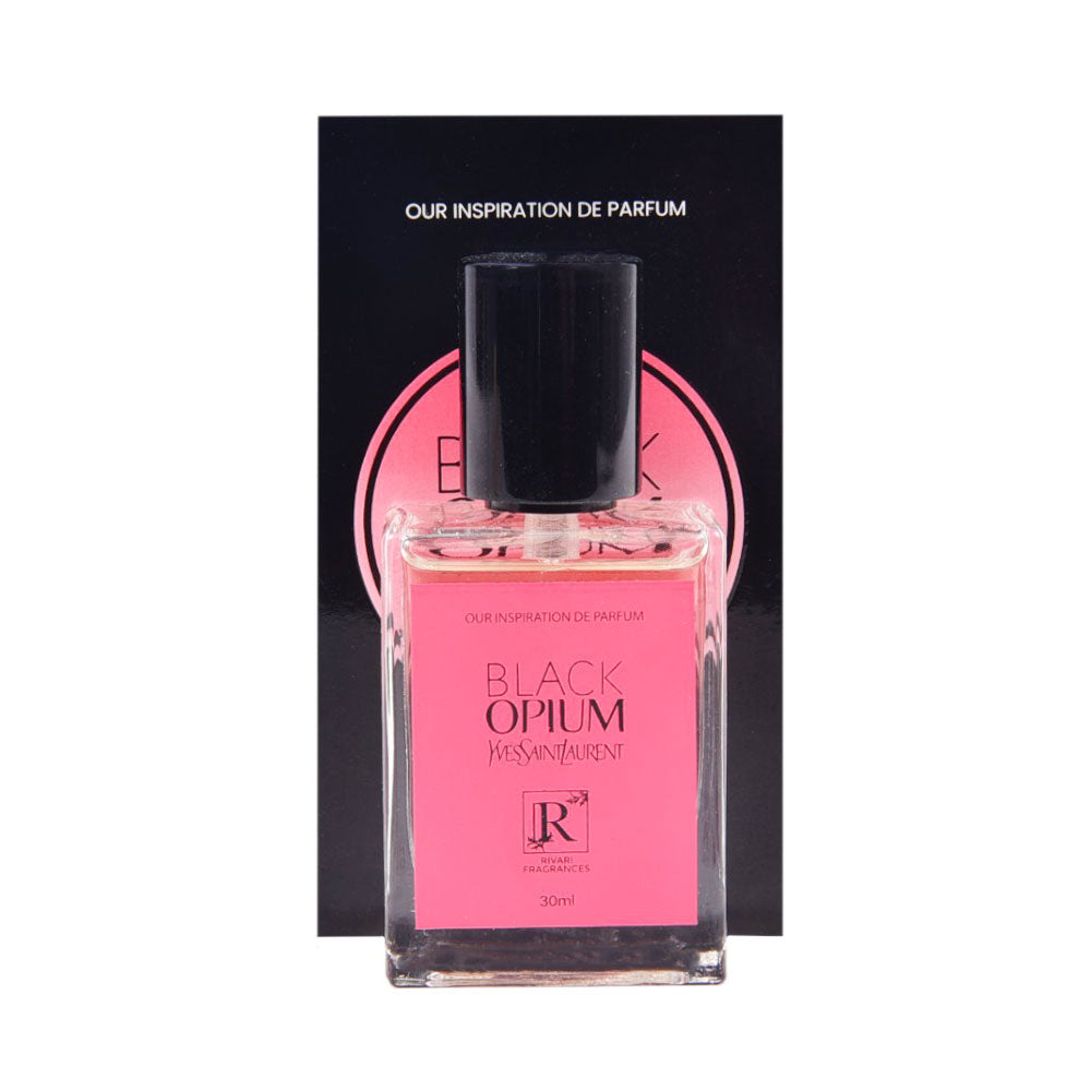 RIVARI IMPRESSION BLACK OPIUM PERFUME 30 ML W