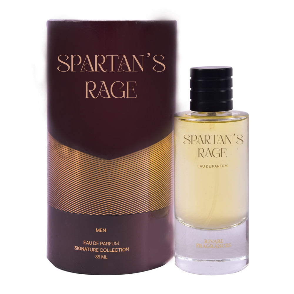 RIVARI FRAGRANCES SPARTANS RAGE EDP 85 ML M