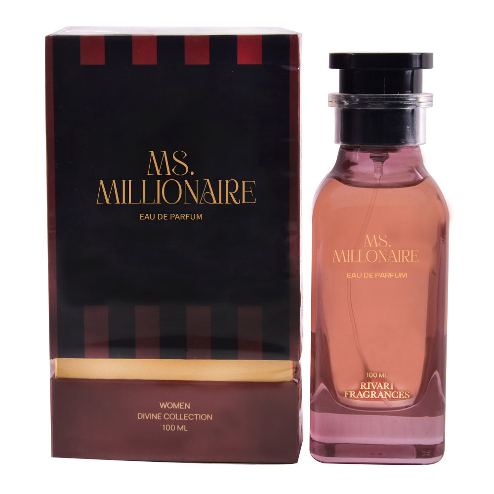 RIVARI FRAGRANCES MS. MILLIONAIR EDP 100 ML W