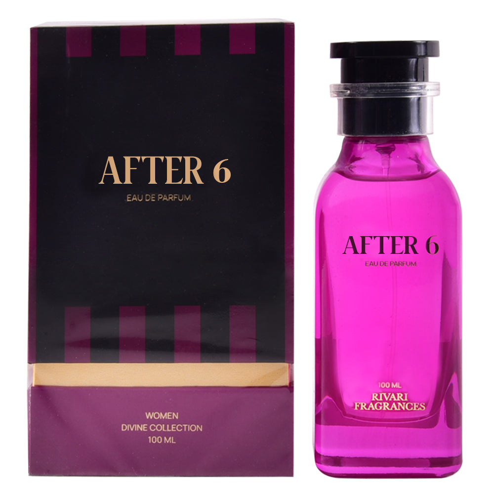 RIVARI FRAGRANCES AFTER 6 EDP 100 ML W